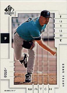 2004 Upperdeck SP Authentic Adrian Burnside